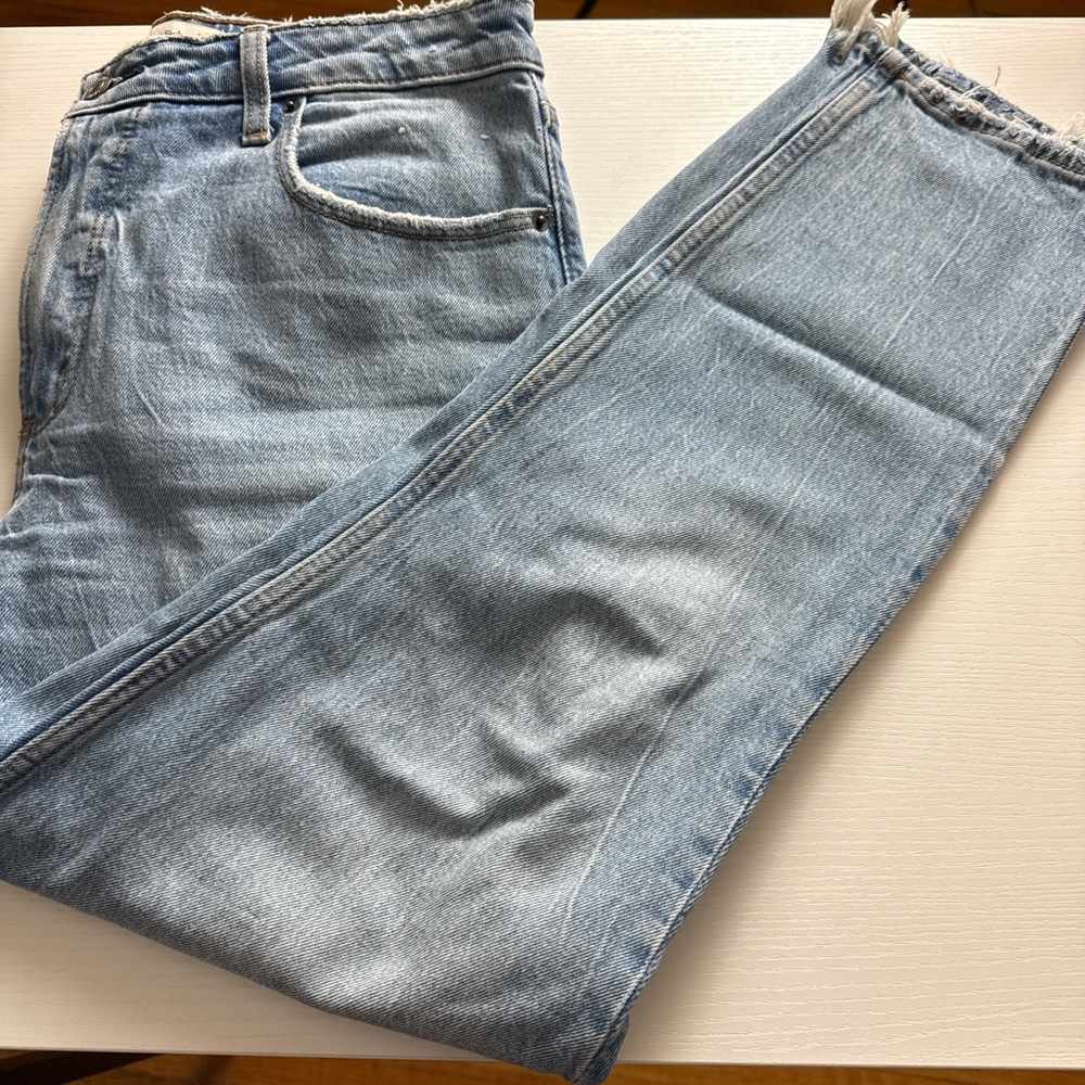 Abercrombie & Fitch “The Skinny” High Rise jeans